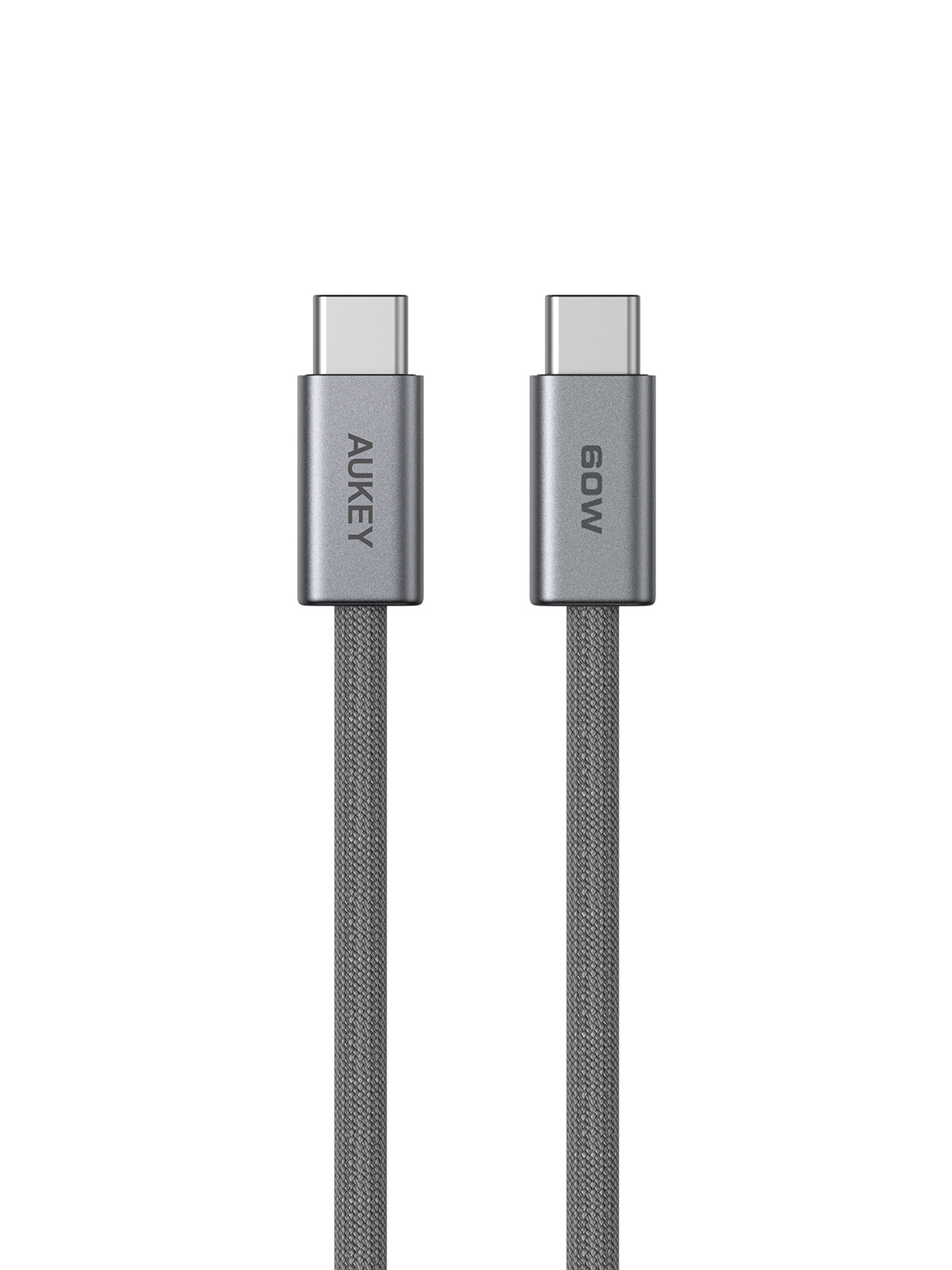 V1089-LLTSAUN1066020A-202509030925-00 Aukey Circlet Blink 1.8m 60W DTY Braided USB-C to C Cable (CB-DCC062) - Image 1
