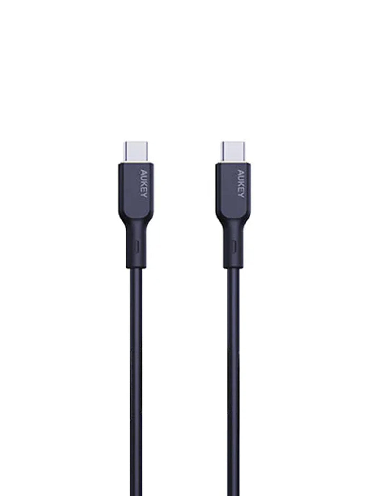 V1089-LLTSN1040022-202509030922-00 Aukey Circlet Blink 100W 1m Silicone USB-C to USB-C Cable (CB-SCC101) - Image 1
