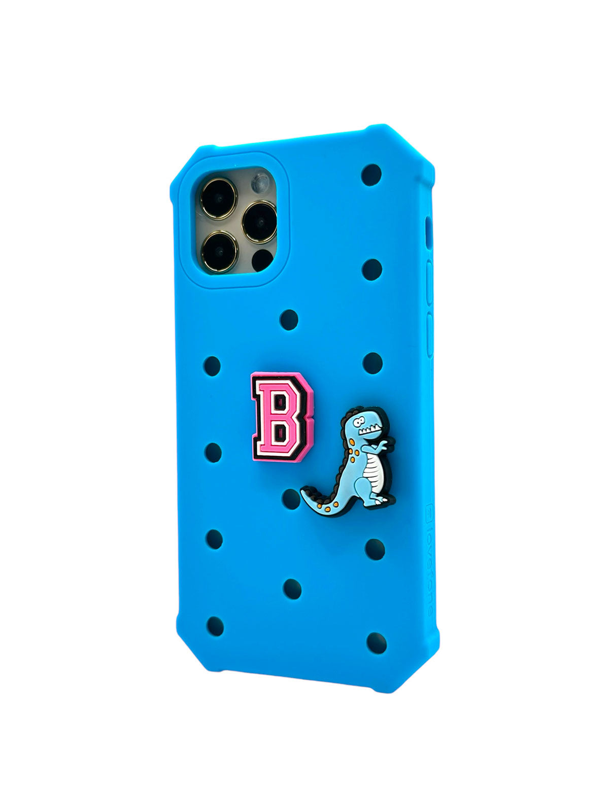 V1090-CASLOVKIDIPN15PM-BLU-202509101025-00 Lovefone Kids Silicone Case iPhone 15 Pro Max Blue - Image 1