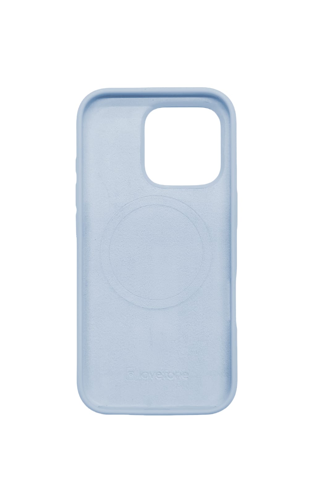 V1090-CASLOVSILIPN14-LBL-202509100921-00 Lovefone Genuine Liquid Silicone Case iPhone 14 Light Blue - Image 1