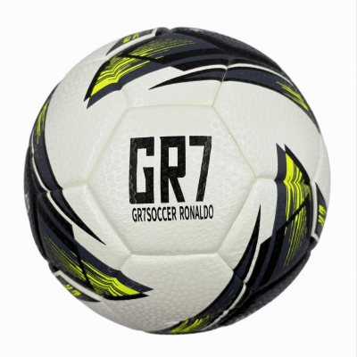 V1102-HYZQ00C011-202509151234-00 A green devil whirlwind No.5 football, PU fit material, wear-resistant and explosion-proof, including pump+air needle+net bag, Christmas Boxing Day gift,SOCCER - Image 1