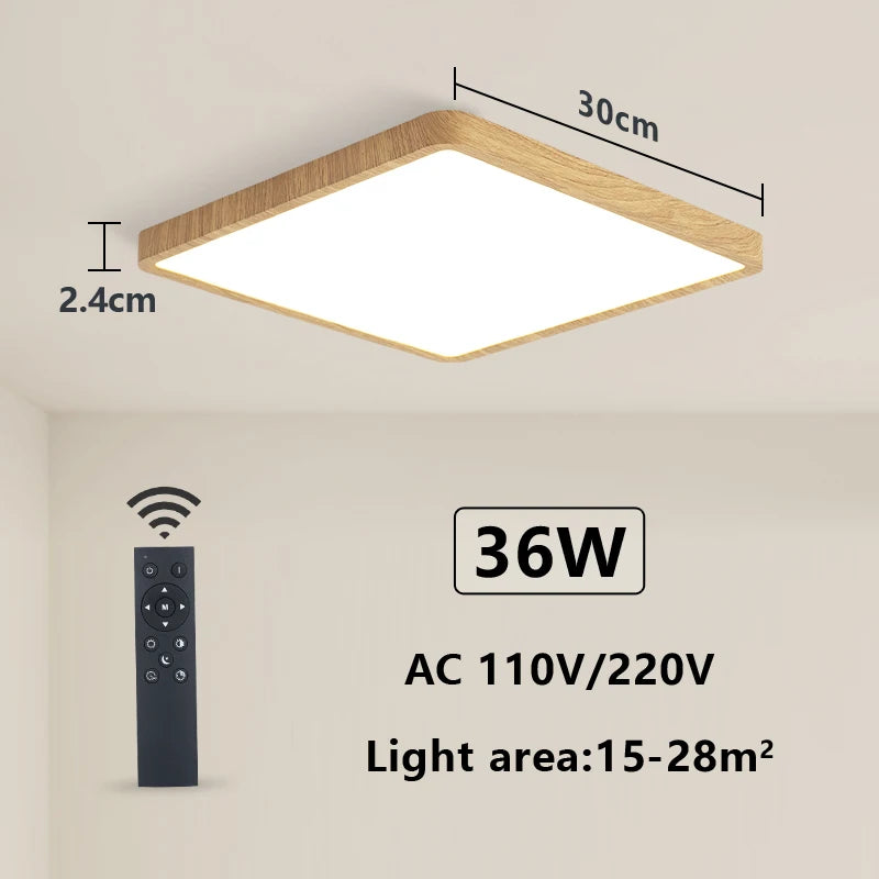 V178-62222-202508050910-00 Smart LED Ceiling Lamp Voice Control Under 40 Characters - Image 1