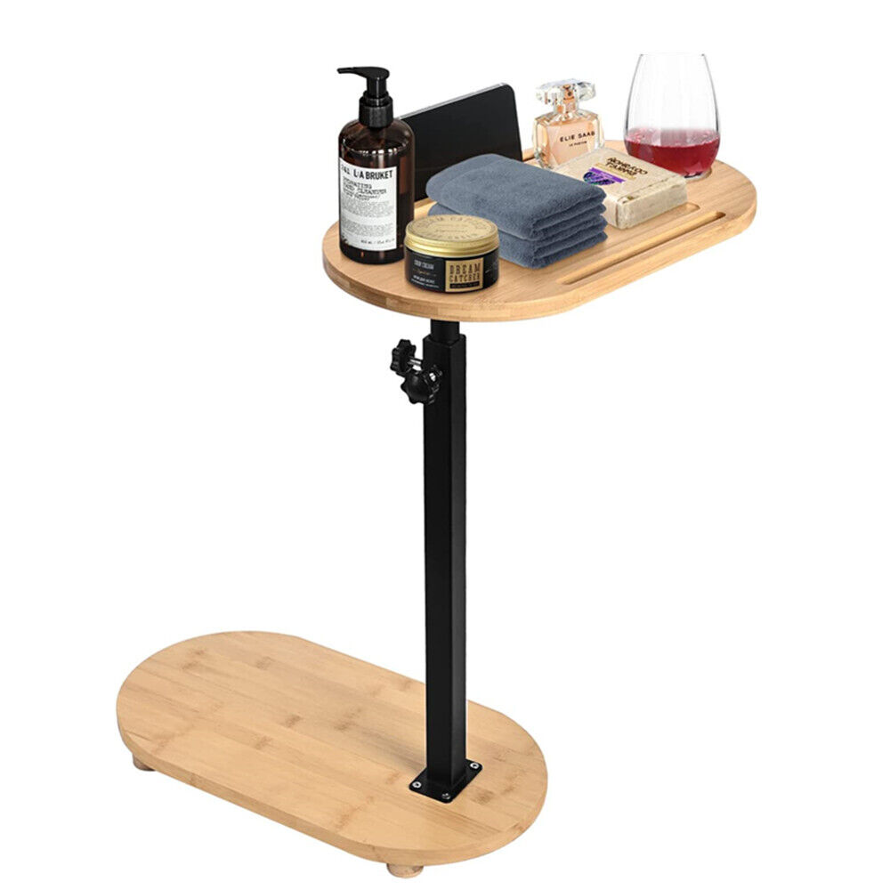 V178-66702-202508050930-00 Sofa Side End Table 8.66W 14.17L Laptop Bed Desk - Image 1