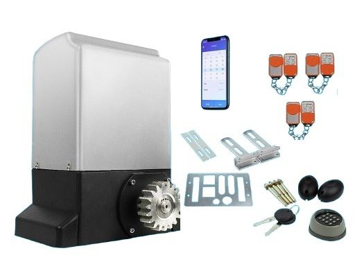 V178-66952-202508050925-00 2000KG Automatic Sliding Gate Opener Commercial Residential + APP - Image 1