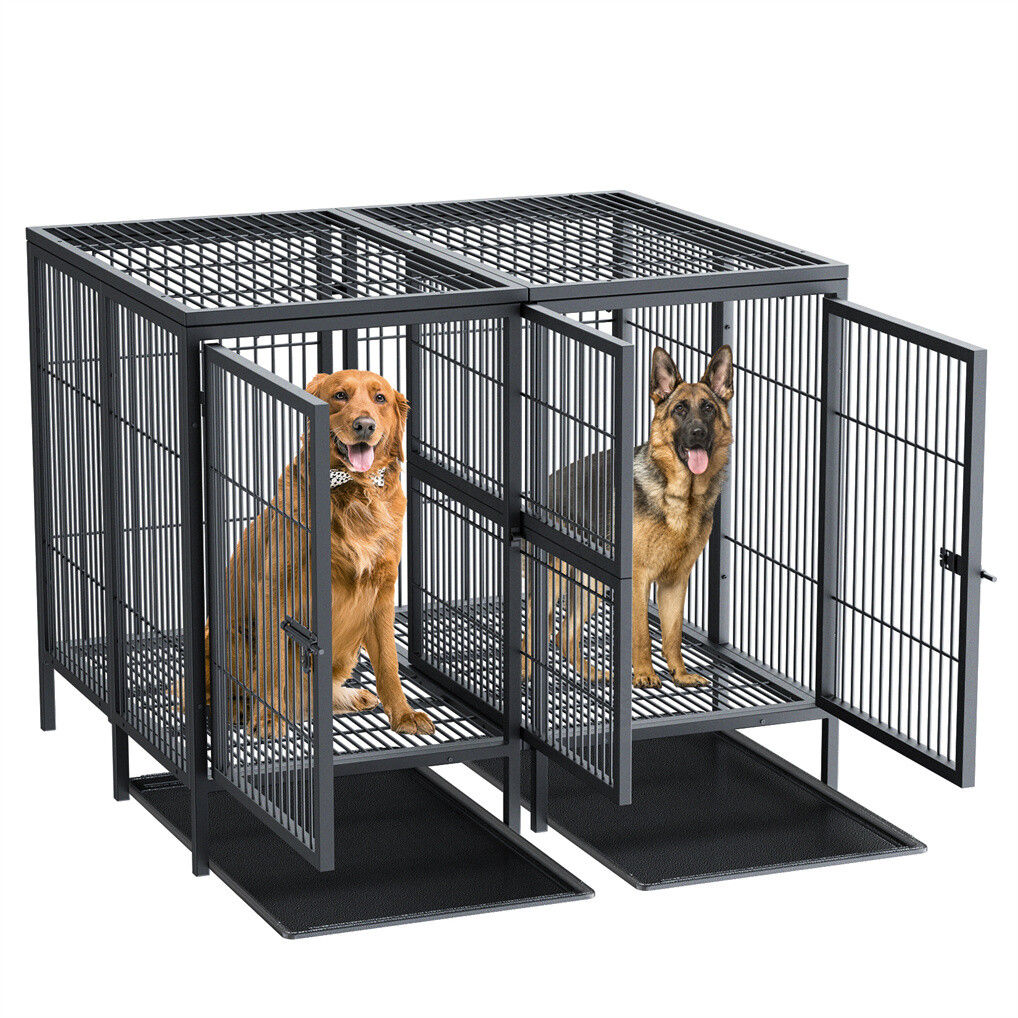 V178-66975-202508050940-00 Indoor Dog Kennel Cage Crate for Small Medium Large Dogs - Image 1
