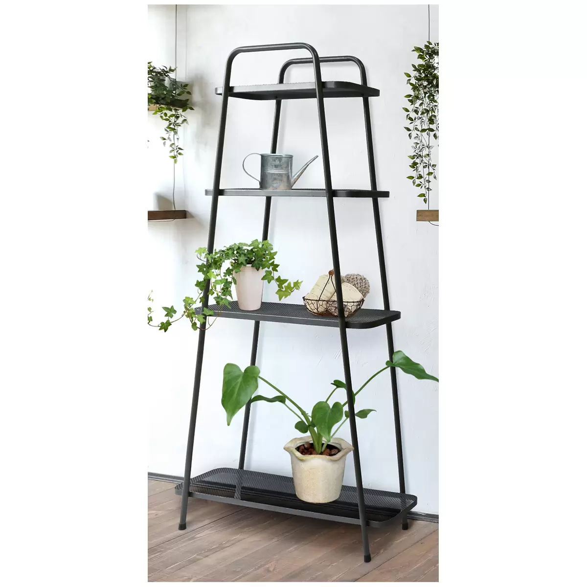 V178-67251-202508051025-00 Takasho 4 Tier Modern Plant Stand - Image 1