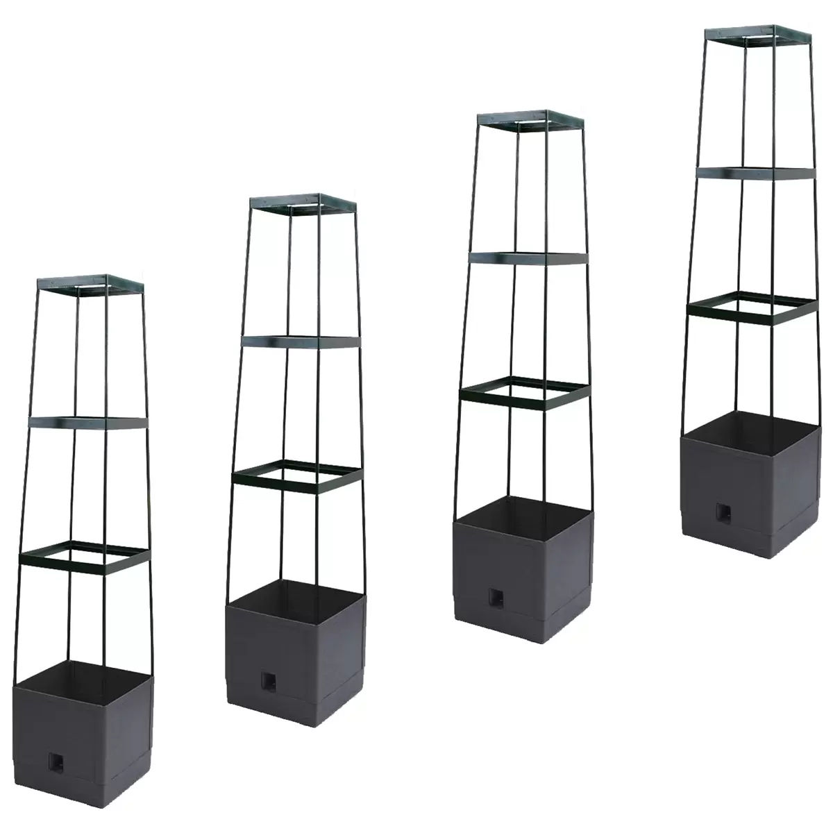 V178-67256-202508051025-00 Tomato Tower With 3 Tier Frame 4 x Pack - Image 1