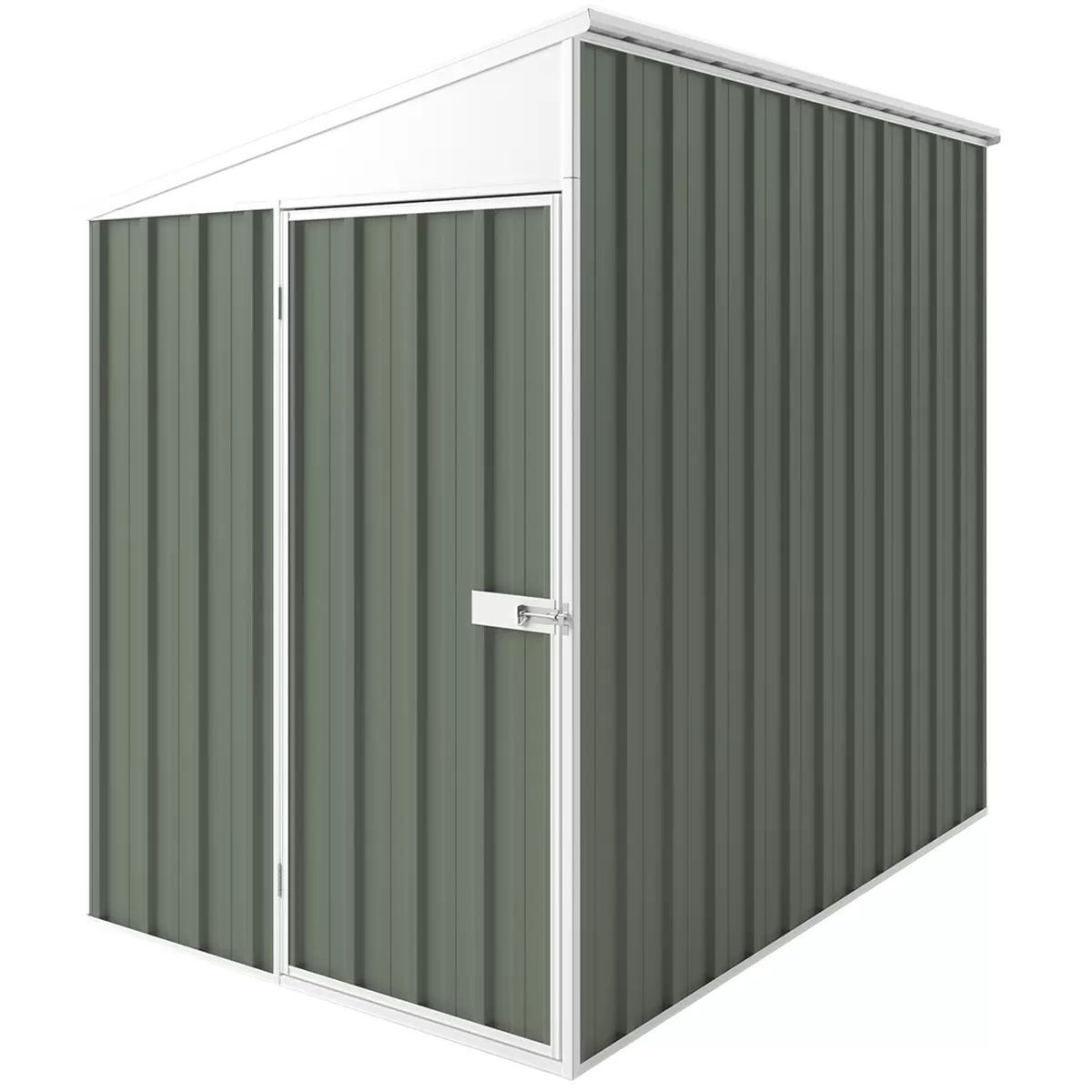 V178-67273-202508051035-00 Skillion roof 1.5 x 2.25m mist green - Image 1