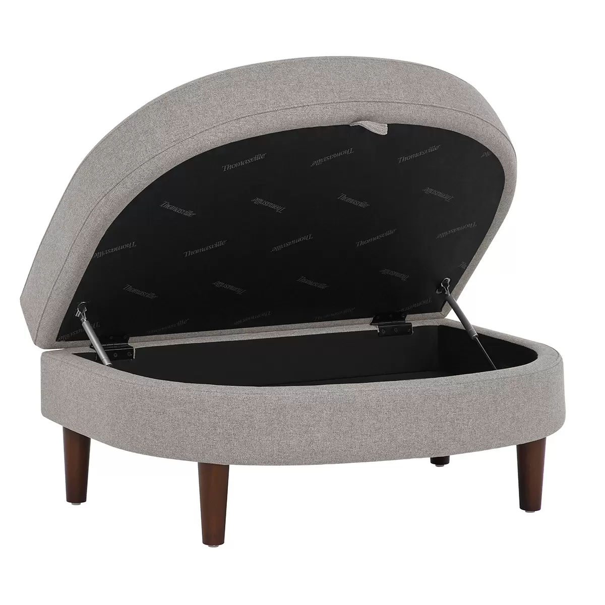 V178-67292-202508051045-00 Accent Chair with Storage Ottoman - Image 1