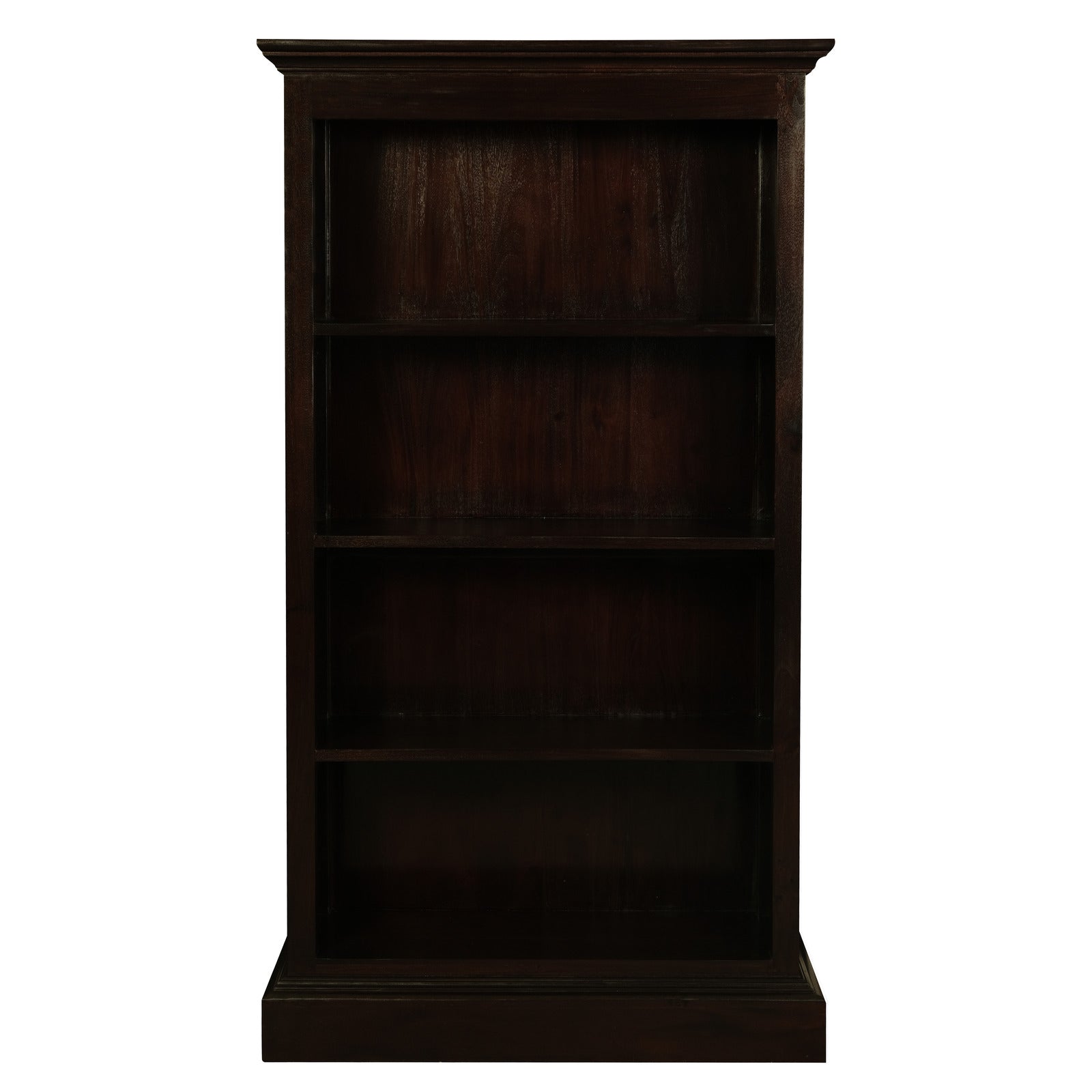V199-BC000PNC-202509091010-00 Tasmania Bookcase (Chocolate) - Image 1