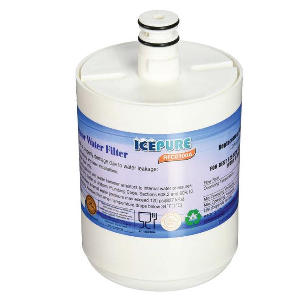 V238-SUPDZ-16803039622-202508271141-00 5 FRIDGE WATER FILTER For LG LT500P 5231JA2002 & KENMORE GEN11042F 469890 - Image 1