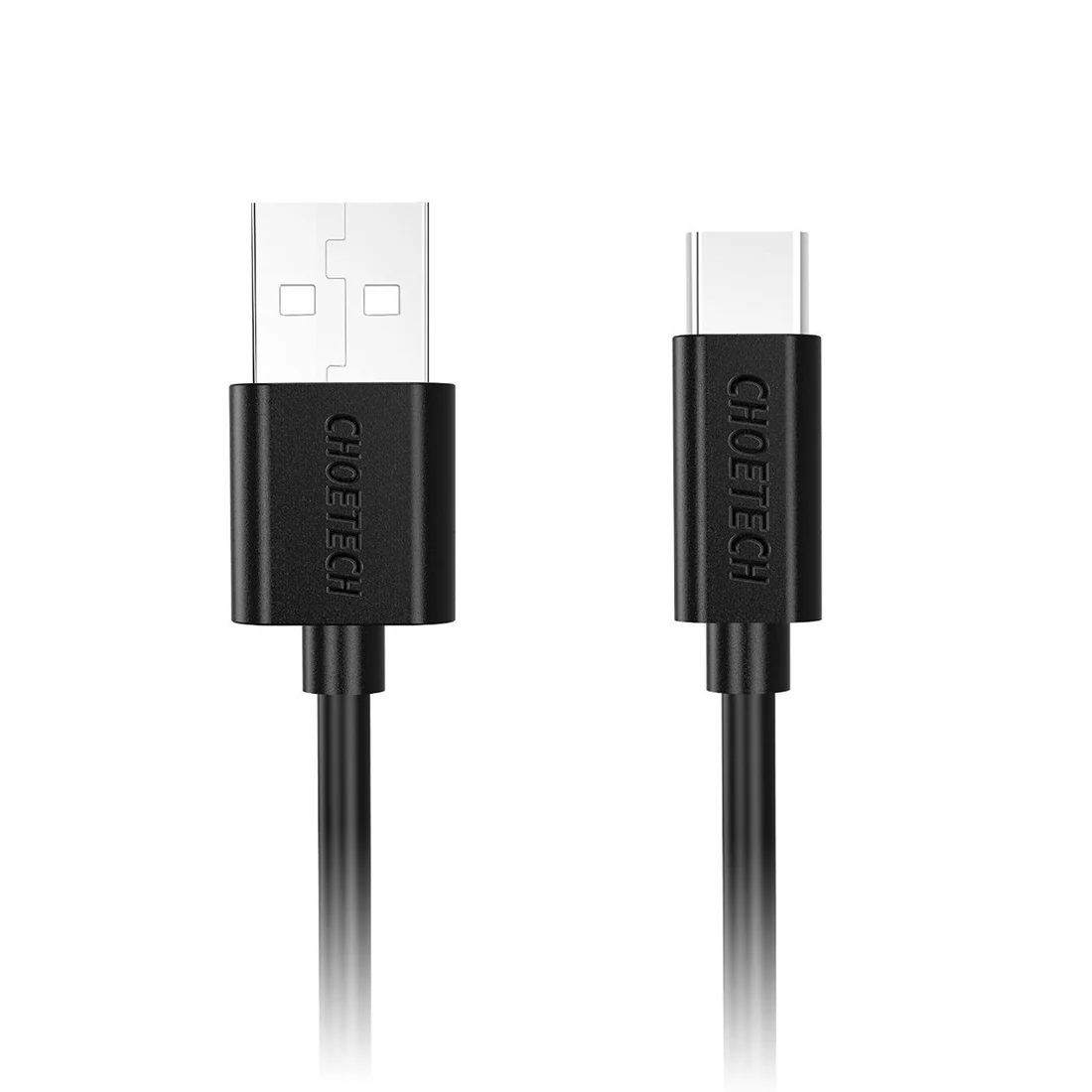 V28-ELECHOAC0003V4-202508191020-00 CHOETECH AC0003-V4 USB-A to Type-C Cable 6.6ft Fast Charging Data Cord 2M - Image 1
