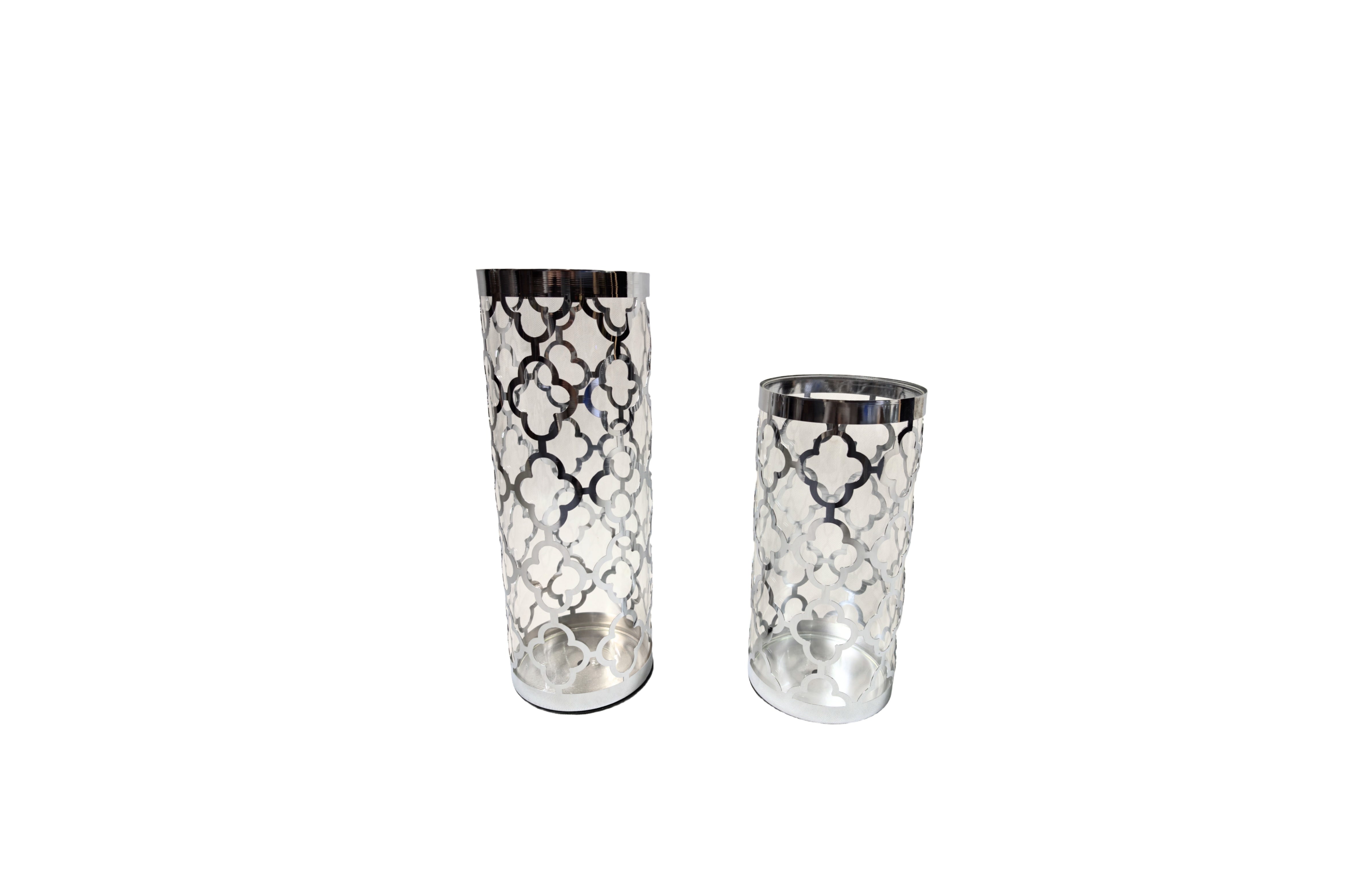 V292-HD-VASE-S-AVA-SILVER-202508221630-00 Ava Vase - Small - Silver - Image 1