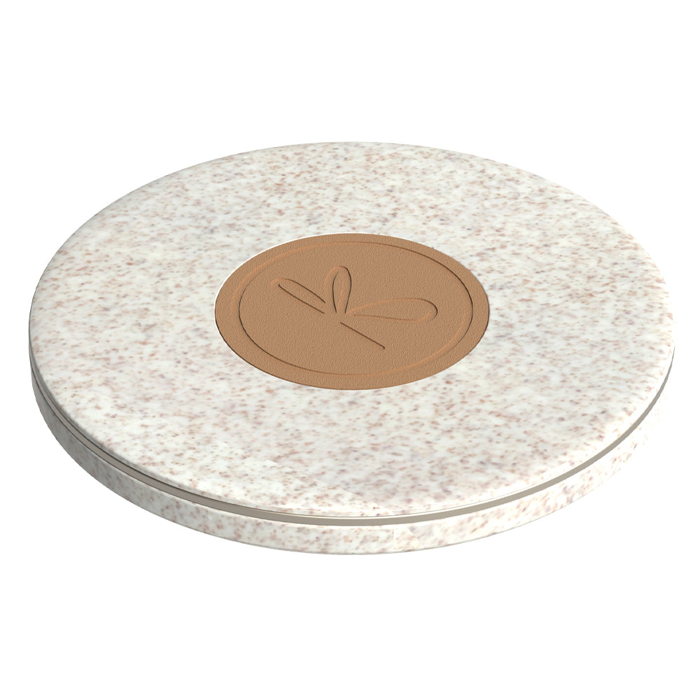 V398-KFKE29-202508251035-00 Kreafunk Wicharge 2 Wireless Qi Charger 15W - Wheat - Image 1