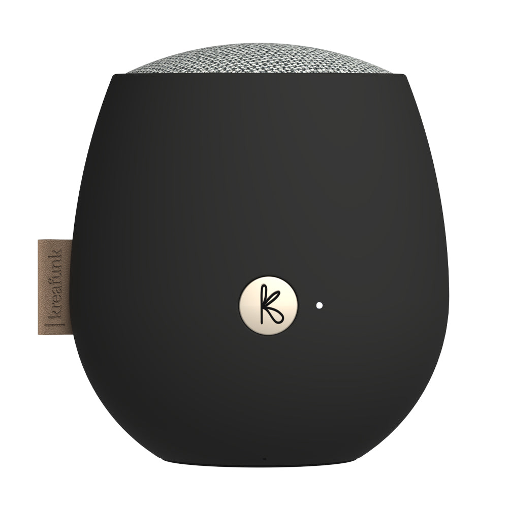 V398-KFRX02-202508251025-00 Kreafunk Ajazz 2 Bluetooth Speaker - Black - Image 1
