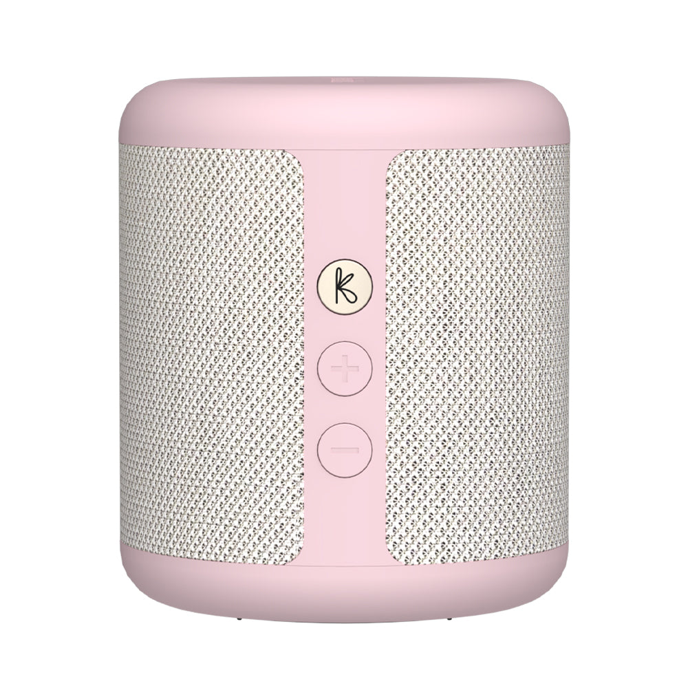 V398-KFRX13-202508221625-00 Kreafunk Karl Bluetooth Speaker - Dusty Rose - Image 1