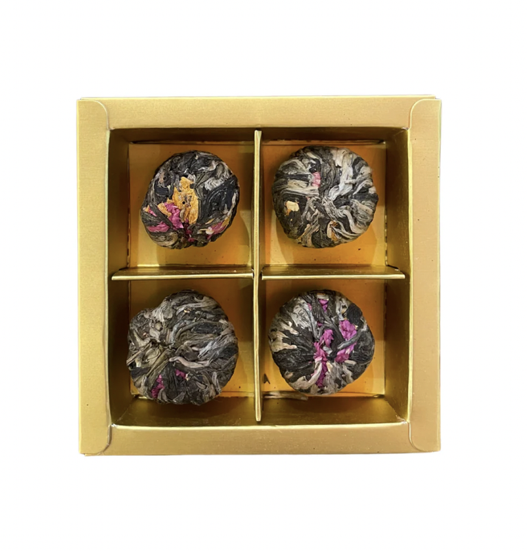 V466-64200404-202508221625-00 Blooming Flower Tea Box (3 Box) - Image 1