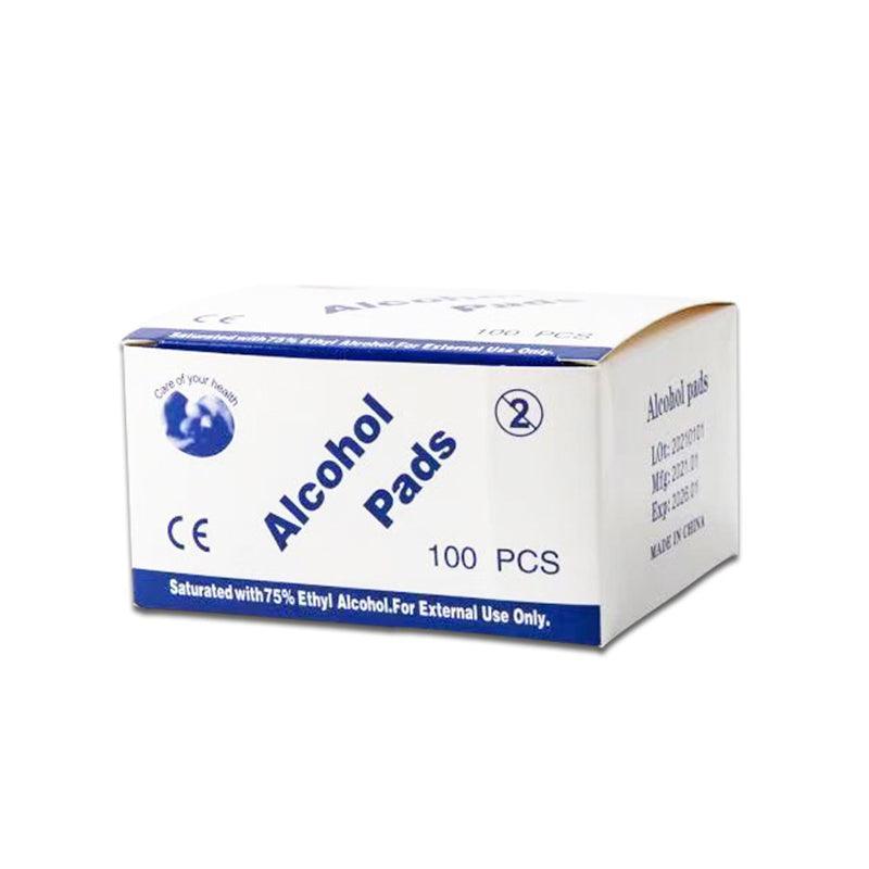 V528-2EOD100PCSQTY-100PCS67210-202509301619-00 50-1000Pcs Reynard Alcohol Pad Wipes Sterile 75% Medical Ethyl Skin Swabs Au - 100 PCS - Image 1