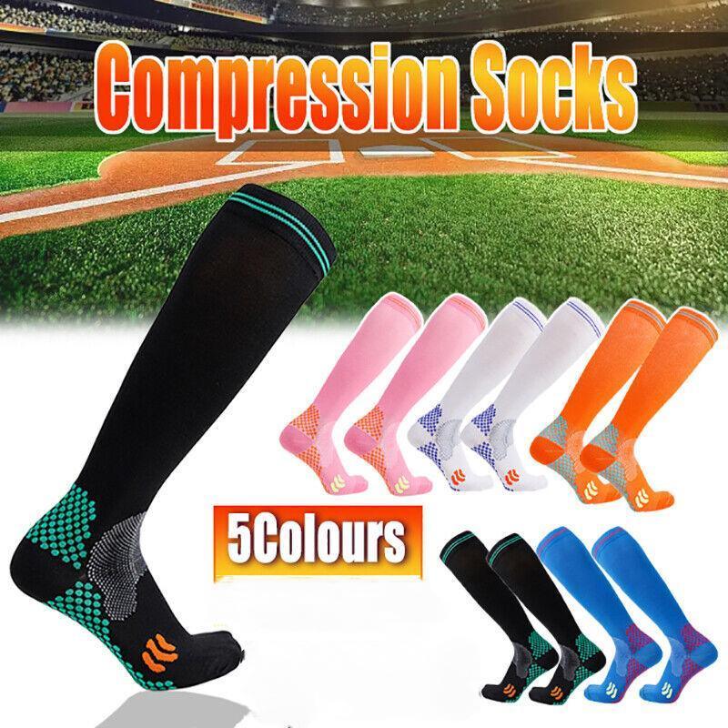 V528-9360101042295-202509302227-00 Compression Socks Miracle Copper Anti Fatigue Unisex Travel DVT Comfort 2XL - 1Pair Black - Image 1
