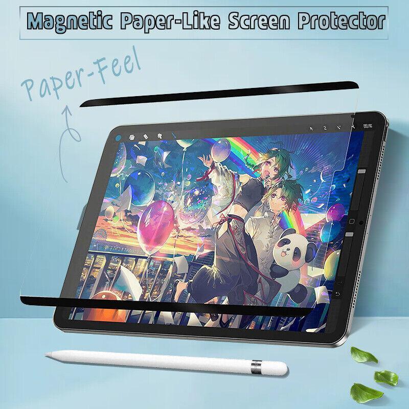 V528-9360312106342-202510011227-00 Magnetic Paper Film Like Screen Protector For Ipad Pro11 Mini Air 4 9.7 10.2 - iPad Pro 2018/2020/2021,iPad Air 4 ( 11") - Image 1