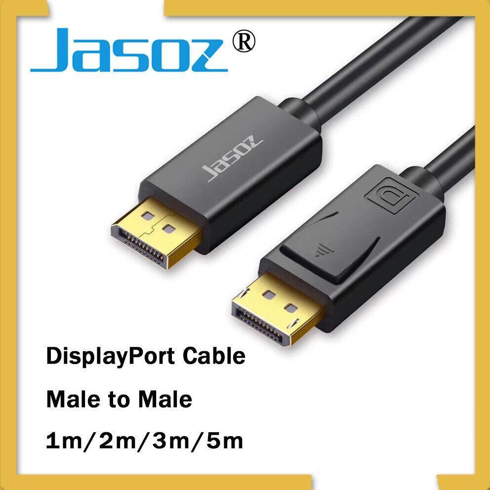 V528-A190-DP1MCABLE-45423-202509301927-00 DisplayPort Cable 4K DP to DP Male to Male Lead for PC Monitor Projector 1M–5M - 1 M - Image 1