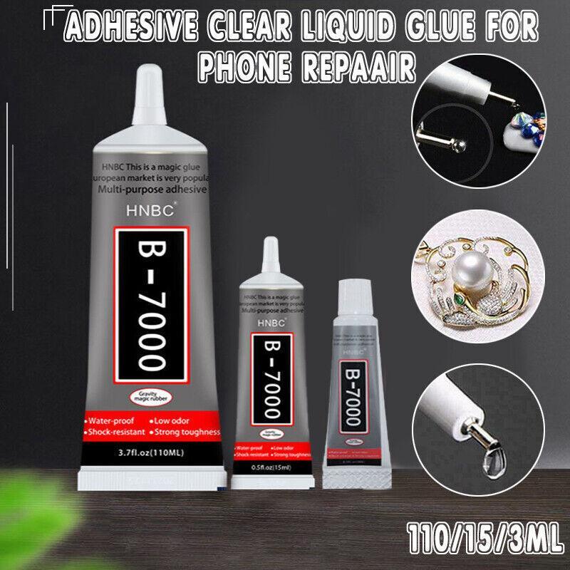 V528-B7000-3ML-465544-202509302236-00 B-7000 Clear Multi-Purpose Adhesive Glue for Jewellry Phone Craft Glass Repair - 3ML - Image 1