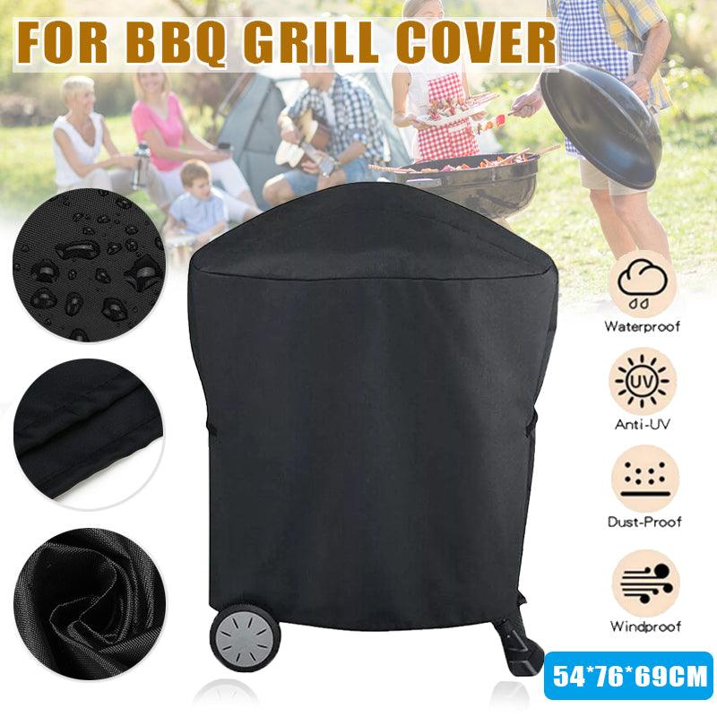 V528-BARBECUE-85351-202509251235-00 Cart Grill Cover Waterproof Protector For Weber Q200 Series 7113 Bbq Black Au - Image 1