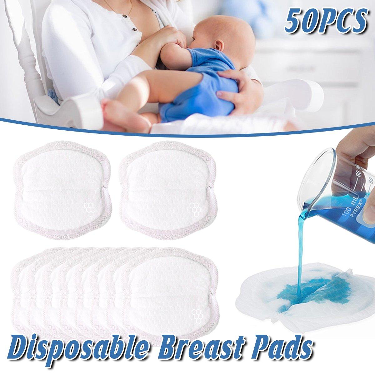 V528-BREAST-PAD-50PCS-178911-202509291536-00 50pcs Disposable Breastmilk Pads Leakproof Nursing Pads for Breastfeeding Moms - Image 1