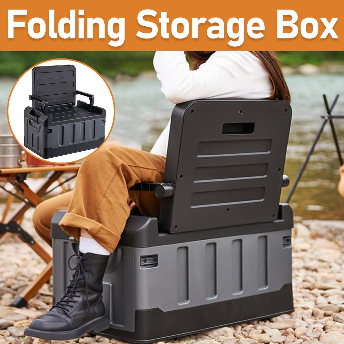 V528-CAR-STORAGE-BOX-274770-202509291518-00 Folding Storage Box Large Capacity Organizer Collapsible Container for Home Use - Image 1