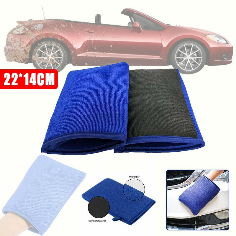 V528-CARPOLISHGLOVE-412435-202509251010-00 Magic Clay Mitt Glove Car Polish Clay Bar Detailing Glove Microfiber Car Wash - Image 1