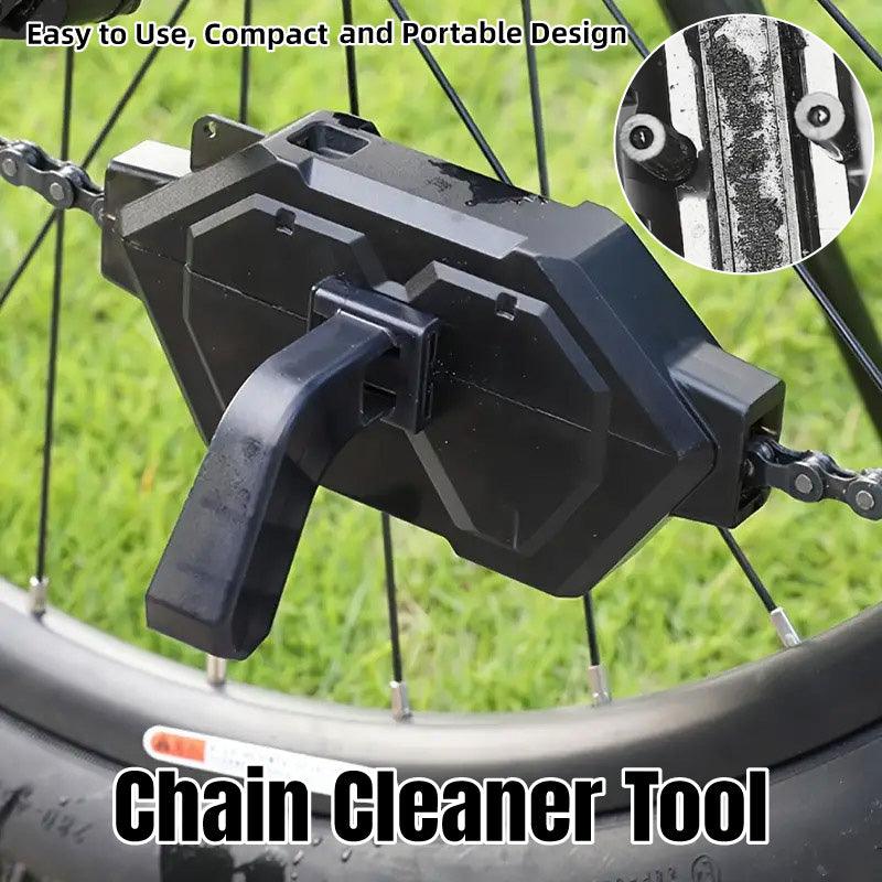 V528-CLEANER-BLACK-731176-202509251616-00 Bicycle Chain Wash Box Multifunctional Cleaner Maintenance Tool Bike Chain Care - Image 1