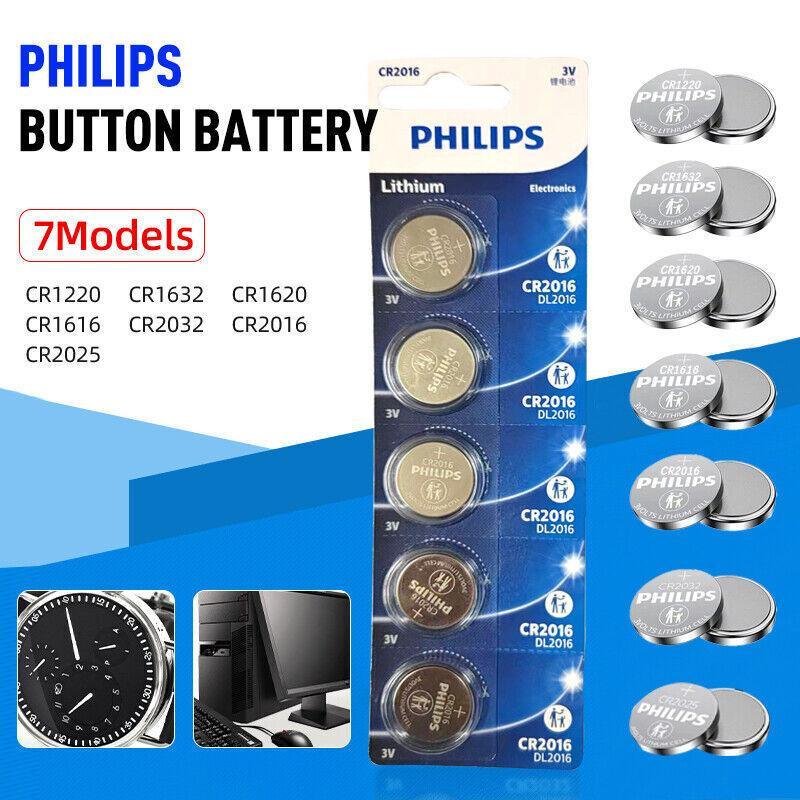 V528-CR1620-4PCS-22941-202509302145-00 5-20Pcs Philips Cr1220 Cr1616 Cr1620 Cr1632 Cr2016 Cr2025 Cr2032 Button Battery - CR1620-20PCS - Image 1