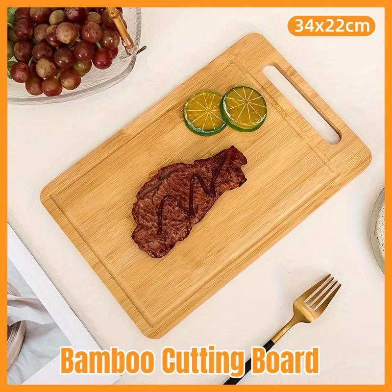 V528-CUTTING-BOARD-614402-202509291555-00 Kitchen Cutting Board Household Chopping Board Durable Bamboo Cutting Board - Image 1