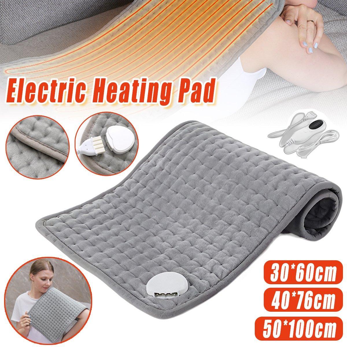 V528-ELECTRIC-BLANKET-50-100-688671-202510010527-00 Multifunctional Heating Pad Electric Hot Blanket High Temperature Body Warmer - 100X50cm - Image 1