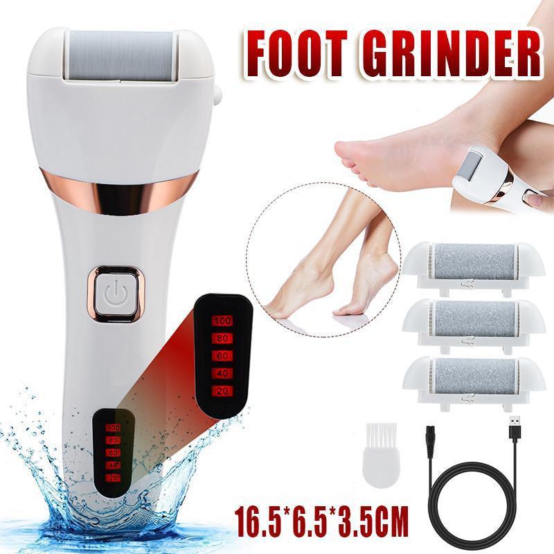 V528-ELECTRICFOOTGRINDER-522981-202509251611-00 Electric Care Pedicure Kit Foot File Hard Dead Skin Callus Remover Foot Grinder - Image 1