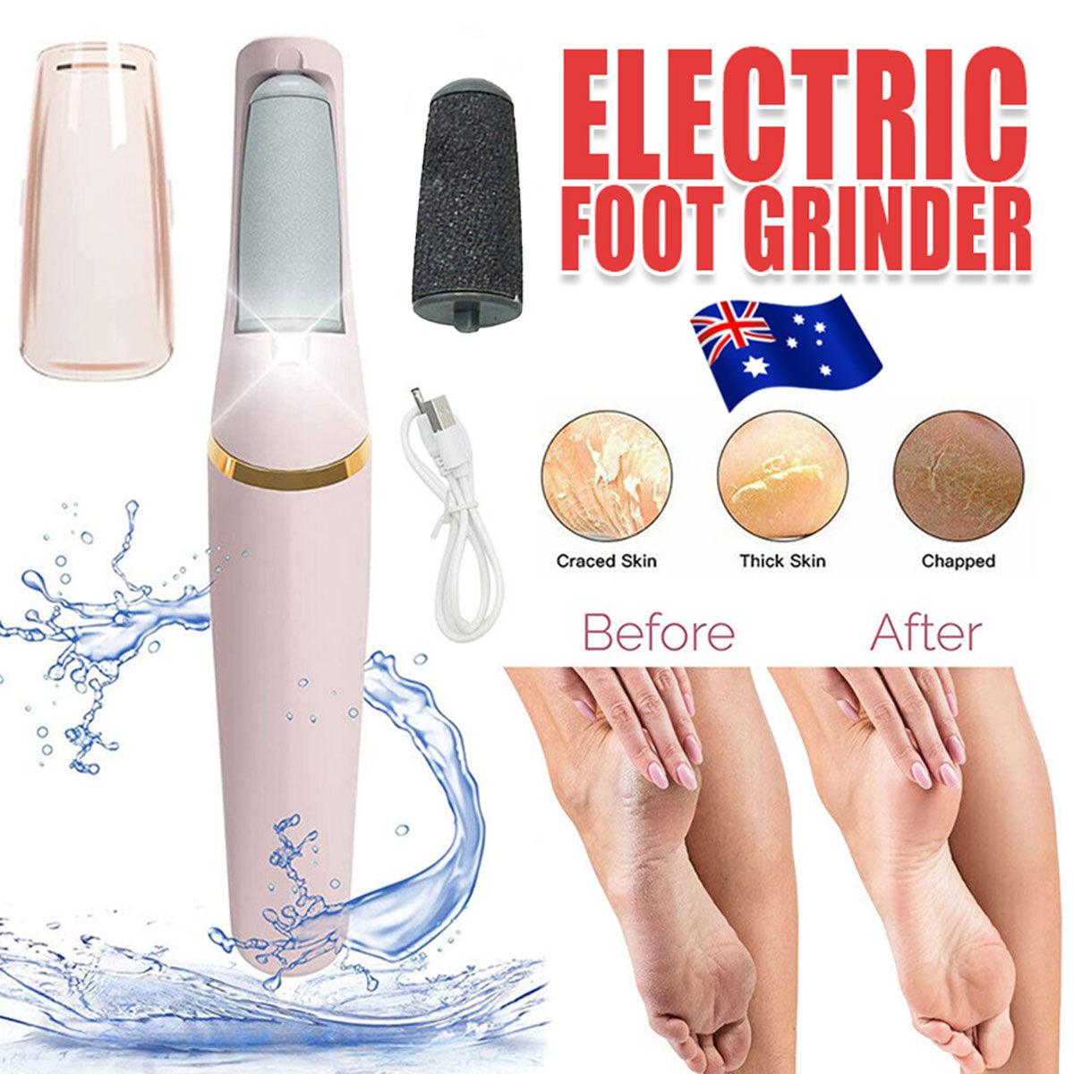 V528-ELECTRICFOOTPOLISHER-703871-202509250952-00 Electric Foot Grinder Pedicure File Machine Hard Dead Skin Callus Remover Tool - Image 1