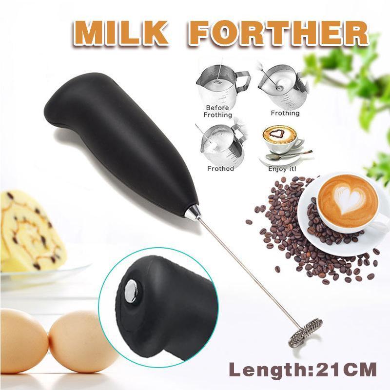 V528-ELECTRICMILKBEATER-290202-202509291654-00 Milk Frother for Coffee Handheld Frother Electric Whisk, Milk Foamer, Mini Mixer - Image 1