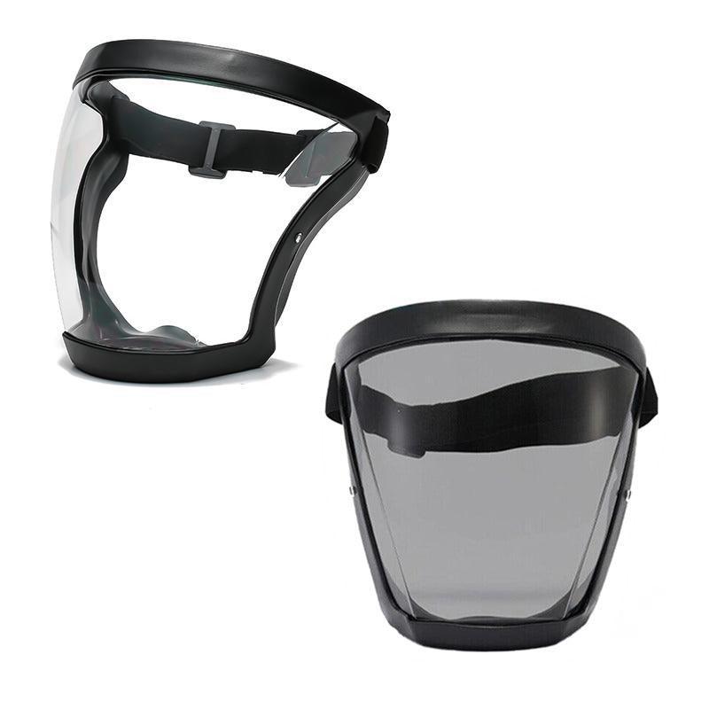 V528-FACESHIELD-BLACK-1PC-198463-202510010836-00 Super Protective Mask Anti-Fog Full Face Shield All-Inclusive For Men and Women - Black-1PC - Image 1