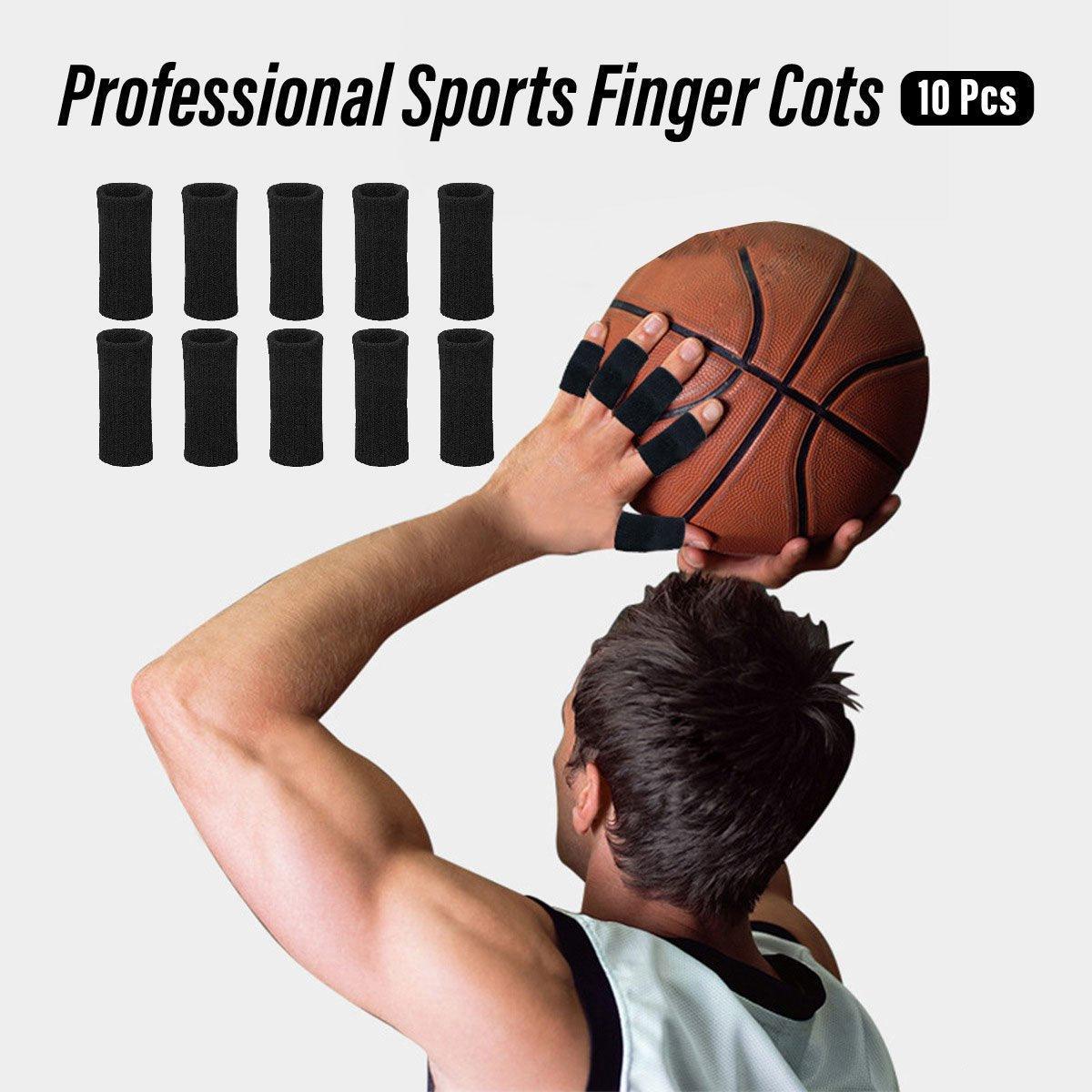 V528-FINGER-COT-421060-202509291418-00 Professional Nylon Finger Support for Basketball and Sports Use - Image 1
