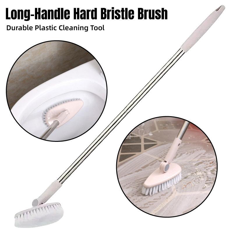V528-FLOOR-BRUSH-166107-202509291727-00 Multifunctional Floor Brush Long Handle Cleaning Brush for Tiles and Home Use - Image 1