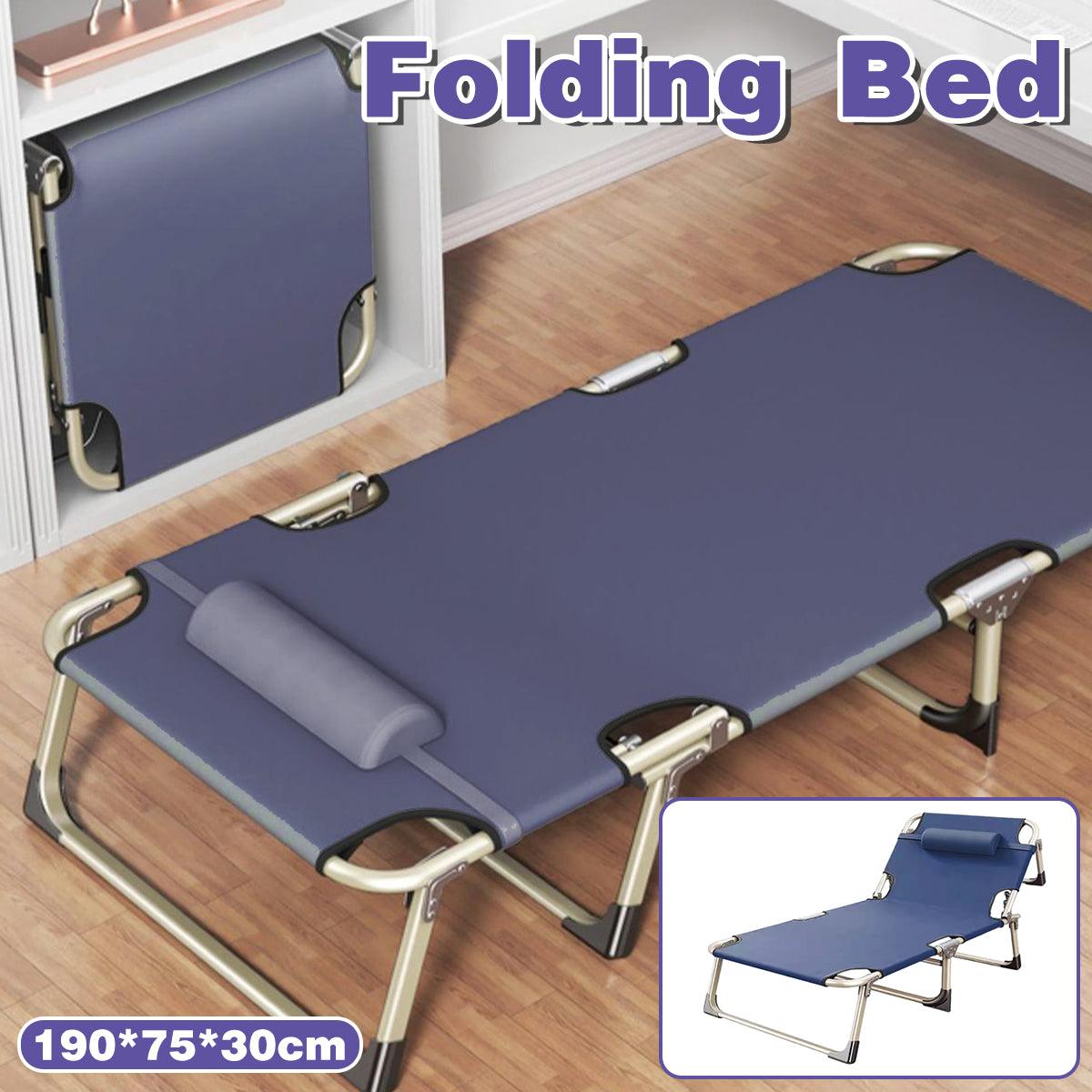 V528-FOLDING-BED-75CM-659070-202509251042-00 Multifunctional Recliner Folding Bed Lounge Chair for Lunch Break Relaxation - Image 1