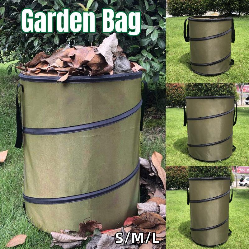 V528-GARBAGE-S-648331-202509301500-00 Collapsible Leaf Bin Outdoor Waste Bin for Garden Yard Cleanup and Storage - S - Image 1