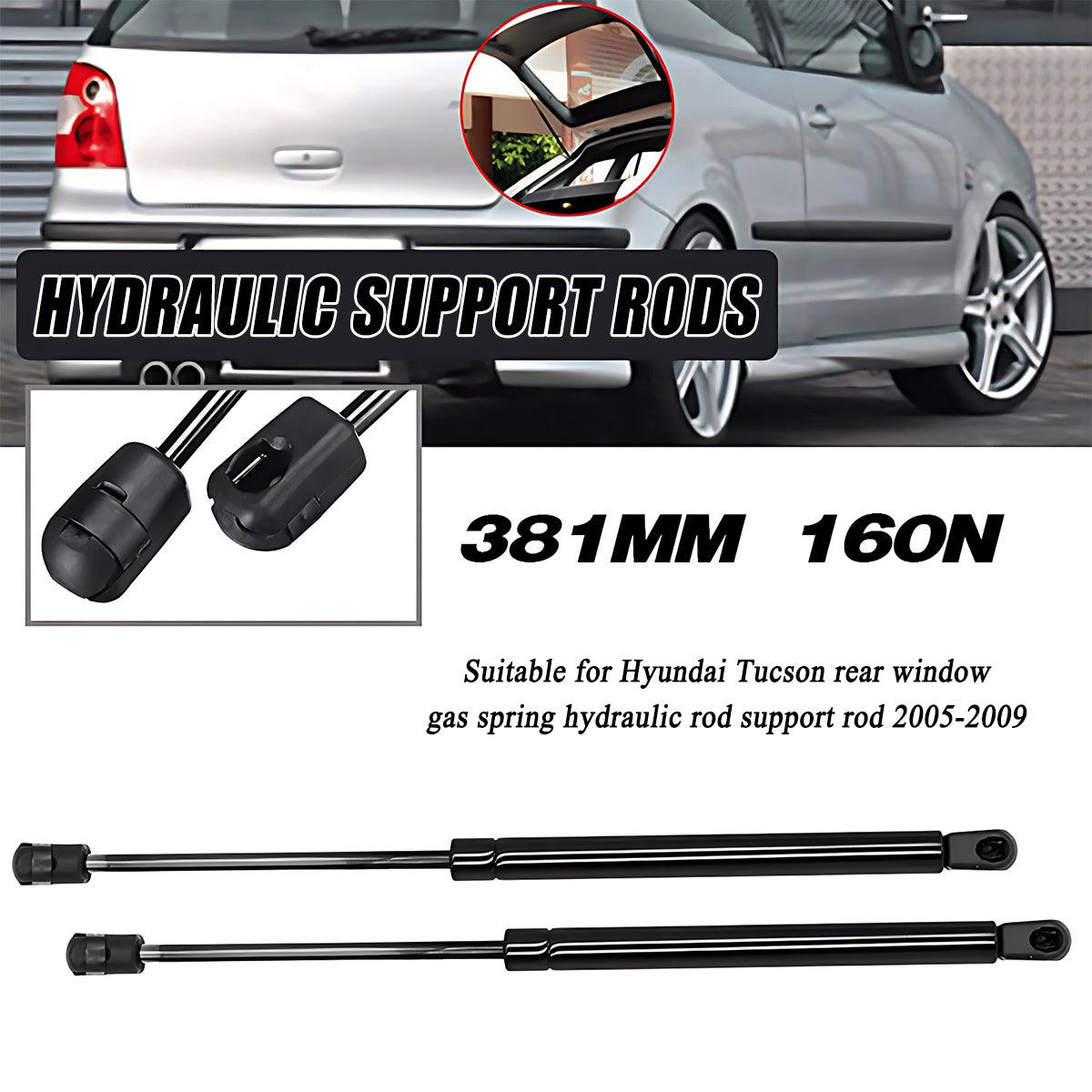 V528-GASSTRUTS-2PCS-935778-202509291809-00 2x Gas Struts for Hyundai Tucson 2005-2009 Rear Window 381mm long 160N - Image 1