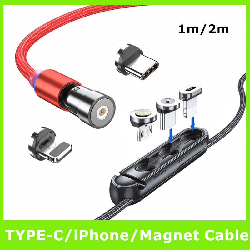 V528-IOSPLUG-1PC-960822-202509301418-00 1m 2m Braided Charging Cable with Detachable Connectors for Type C Micro Lightning - iOS (iProduct) Connector Only - Image 1