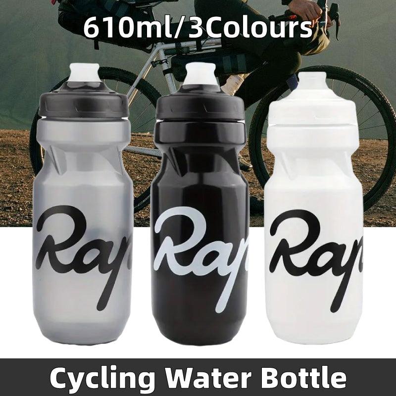 V528-KETTLE-610ML-BLACK-560959-202509301736-00 610ML Cycling Water Bottle Outdoor Sports Portable Squeeze Bottle Leakproof - Black - Image 1