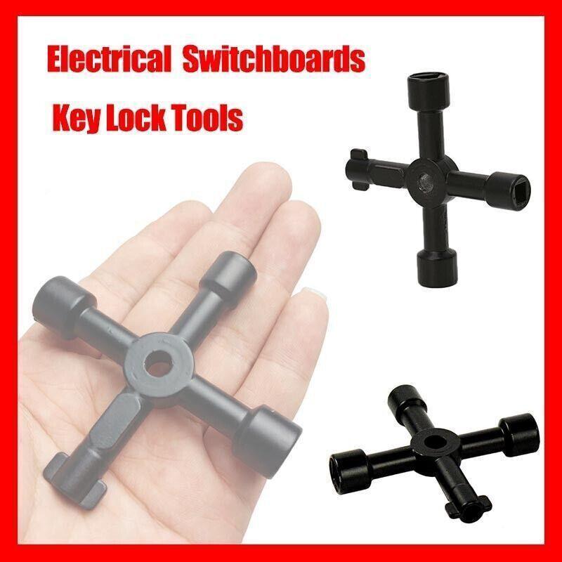 V528-KEYLOCKTOOLS-944895-202509250953-00 Electrical Electrician Switchboard Key Lock Tools for Cable and Switch Control - Image 1