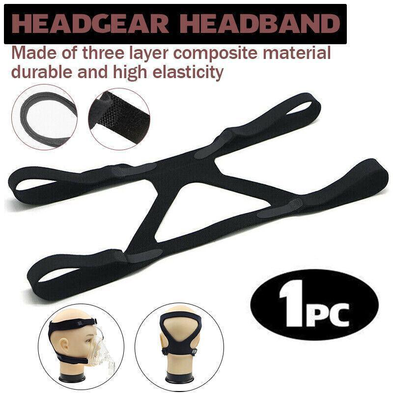 V528-MASKHEADBAND-24170-202509251220-00 1Pc Au Headgear Headband Ventilator Mask Band Strap For Respironics Resmed Cpap - Image 1