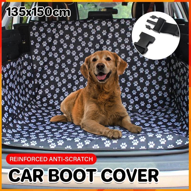 V528-MH00222-KTJY-893516-202509251015-00 Large Waterproof Pet Travel Hammock Rear Car Cover Nonslip Design for Dogs and Cats - Image 1
