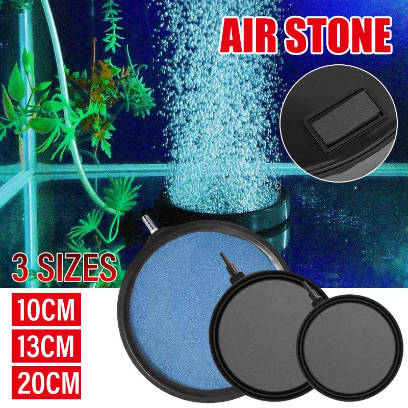 V528-MH00397-BS015-154112-202510010118-00 Air Bubble Disk Stone Aquarium Aerator Fish Tank Pump Hydroponics Oxygen - 13cm - Image 1