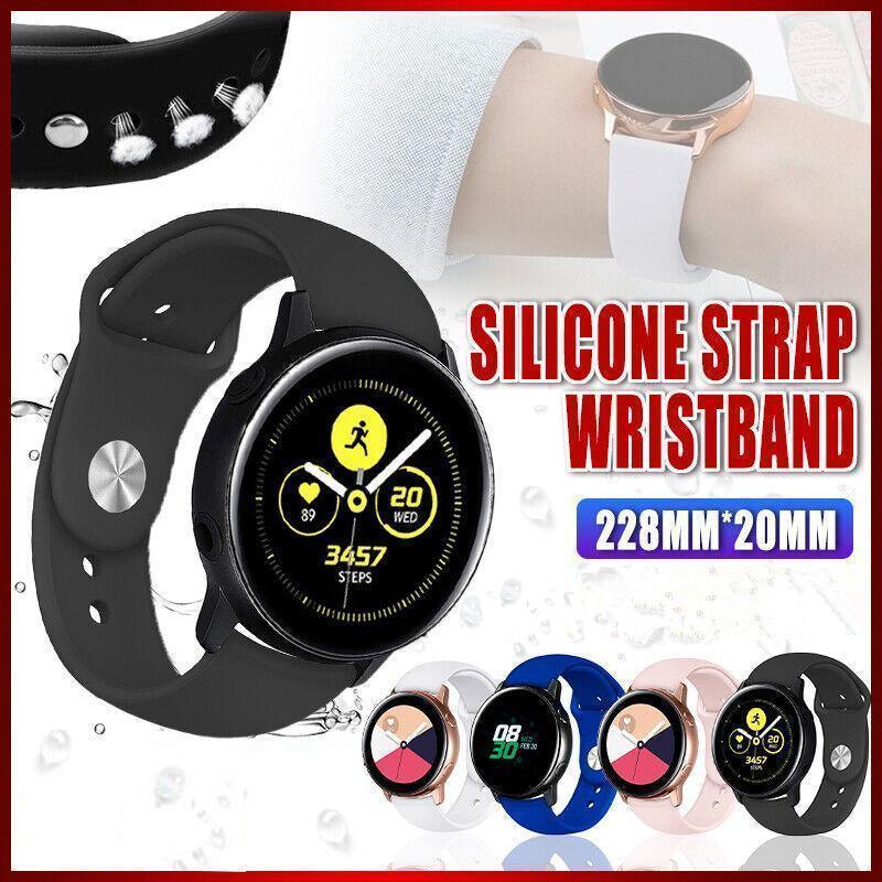 V528-NAILWRISTBAND-SMALL-WHITE-724395-202510010809-00 Small Size For Fitbit Versa / Versa Lite Versa2 Replacement Band Silicone Strap Wristband - White - Image 1